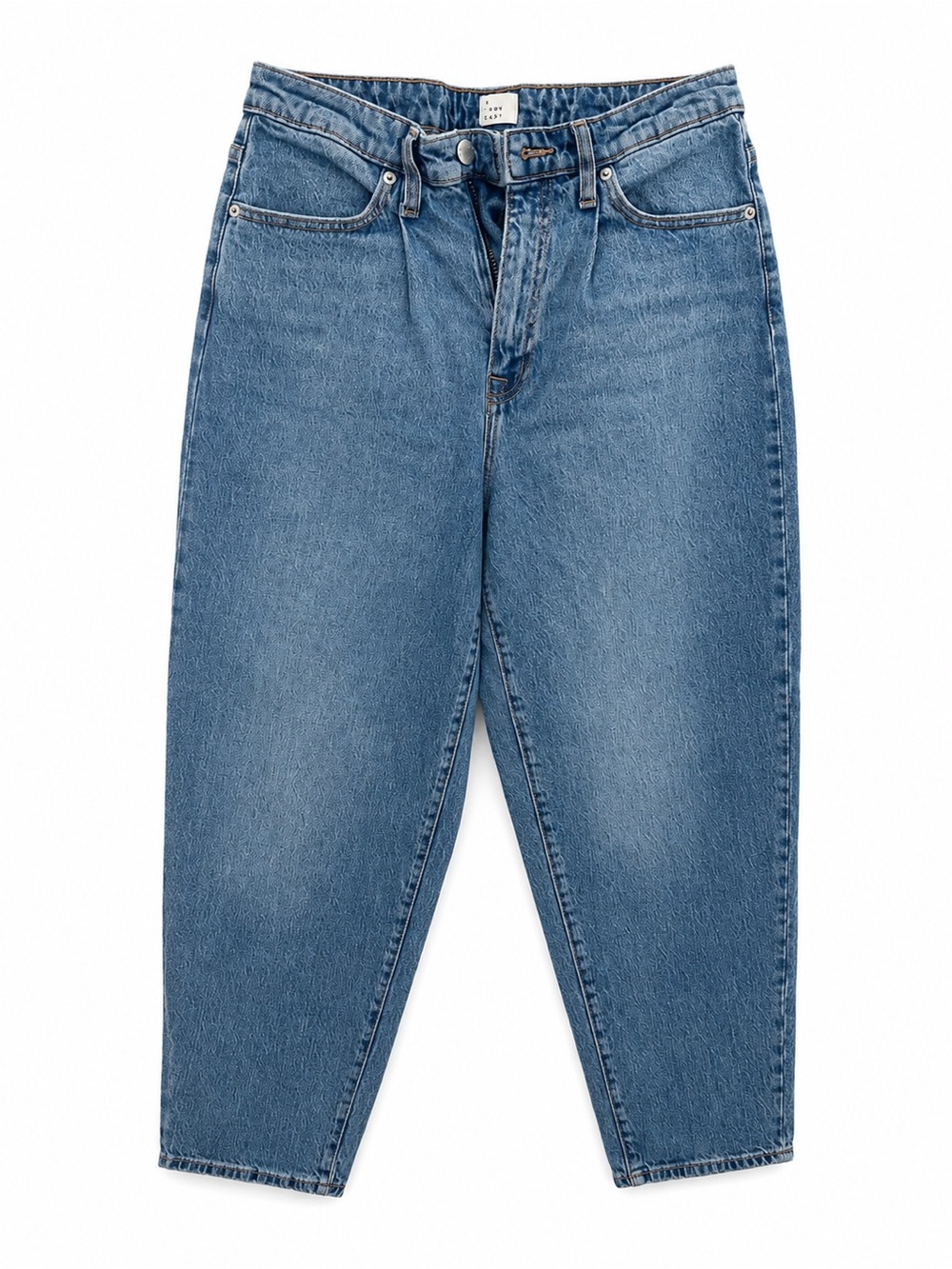 a new day Women's Boyfriend Jeans — Medium Blue Wash